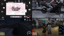 🌙 J'suis là ! | TropicaLife WL | ♡ 24/150 ♡ | !insta !ranklol !rankvalo !rp