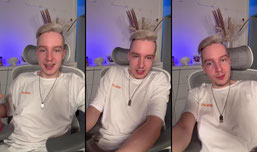 Kevin 👋🏻 überträgt einen Livestream.
