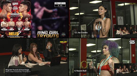 ⭐️ RING GIRL TRYOUTS @meleecc @ironforgegym ⭐️ JUDGES @morgpie @mishamai