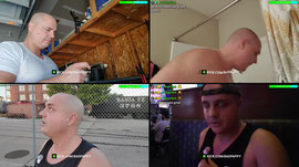 IRL:Abandoned Union Train Station/Music Fest after Workout Drop A SUB-ATHON CHAT media TTS ACTIVE