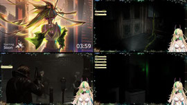 GYARU VS ZOMBIES ♥ First Playthrough ♥ YIPPIEEEEE !socials