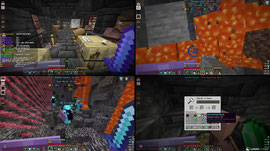 *MoneySMP DAY 3 💵 | NATURAL DISASTERS 💙 !moneysmp !team !meta !recap