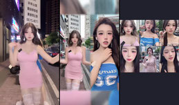 她怎么一直在跳