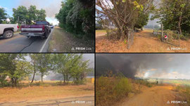 Huge wild fire Alverado Rendon Mansfield Texas LIVE🔴