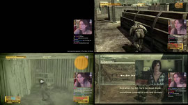 MGS4 FIRST PLAYTHROUGH! day 2