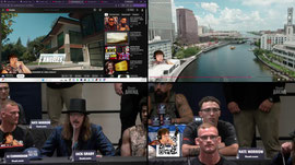 Wyt Supremist Vs. Jew Press Conference - Love always wins! <3