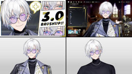 【3.0 BRUSHUP】 patch update ✨ 【NIJISANJI EN | Kaelix Debonair】