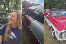 #binfords  Car show