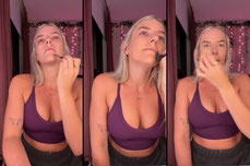 Stripper GRWM 4 work