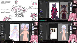 I'LL DRAW AND YOU CAN USE ME AS YOUR BACKGROUND NOISE!!!