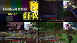 NOCHE DE SERVER CON SEGUIDORES - SIENDOKAM