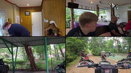 BIKING THROUGH THAI BORDER JUNGLES