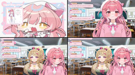School ┊︎ I won't distract you, maybe... (It's not ero! 💢)