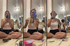 I bleach hair