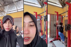 Gym yuk🏋️‍♀️💦💦