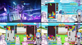 【Puyo Puyo Tetris 2】GETTING COACHED BY THE SUISEI SENPAI FT. FUWAMOCO  #ホロぷよテト大会
