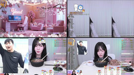 [더블비] 낮방 야슬 1414방셀.. 여캠 자존심 살려주실 오빵이 없나여..