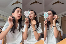 度假makeup
