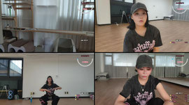 ㅈㅅ사옥에서 춤연습 끝