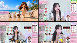 같이 놀사라아암!