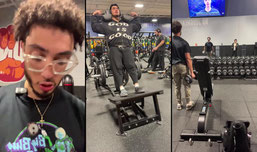 Live workout at 1 am