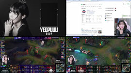티원 vs  피어엑스 플옵 티원편파 중계방 서포터즈 특별 드롭스 받아가세요 #lck watch party