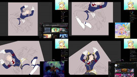 Drawing fanart