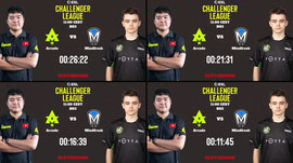 Arcade vs Mindfreak | ESL Challenger League | Season 51 | Oceania