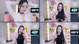 (신입여캠) 옆트임 올시스루 망사  공개 ..ㅗㅜㅑ