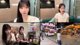 [쇼케이 : 신입 ]  압구정 큰손탐지기 유주현 X차이은 합방