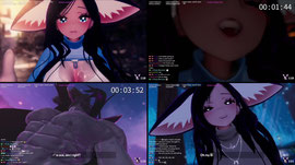 its the end of the week lets get cozy~ 💜 Rainy Lofi and Face Touches 💜 SHORT STREAM