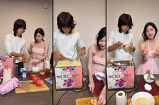 ทำไอติมนมดิบ