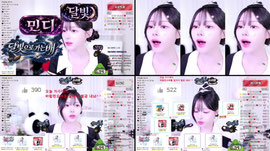 팬더클래스8) 청순여친의 정석❤️