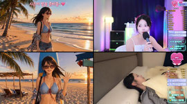 시청자와 볼링내기!!!!