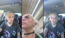 Sydney is live getting breakfast !