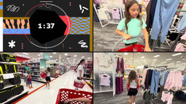 We Picked 3 SURPRISE Items for Each Other… But There Was a BONUS! 🎯🎁 #challenge #shopping #fun