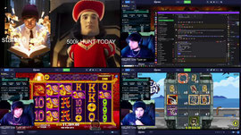 100K IN GIVEAWAYS TODAY🔥500K BONUS HUNT🔥25K GIVEAWAY IN DISCORD & 3K ON TWITTER NOW🔥1 MILLION AUGUST WAGER LEADERBOARD, AD🔥