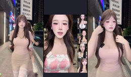 她怎么一直在跳