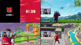 FORTNITE LIVE EVENT! (MONSTER VS MECH)