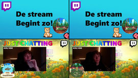 [NL] ONZE vakantie is nu ook voorbij!!🎮 | 🔴 Stream #206