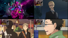 🇫🇷👑DECOUVERTE HAIKYUU SAISON 1👑 !discord !patreon !subgoal !don