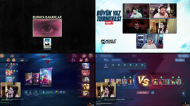 MLBB Büyük Yaz Turnuvası Final Kapışması (Round 5) w/ @Elraenn @Eray @RRaenee @KendineMuzisyen ❗linkler