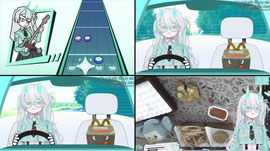 【DRIVE-THRU】GODZILLA HAPPY MEAL!!! :3