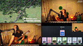 a few evening tunes || !sl !artist !bookclub !discord