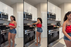 Cooking and filming 👀❤️