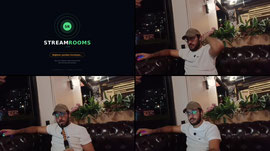 Gercek yayın
 #StreamRooms.live