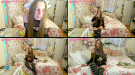 counting money, then gaming + chatting!! ^ w ^
