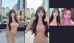 她怎么一直在跳