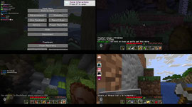 WE ARE THE ORDER OF THE STONE - Witherstorm event with a lot of goats