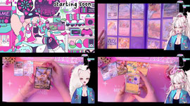 Handcam Pokemon TCG Stream! Relaxed card opening | NEW Merch Drop! 🍰 !merch
